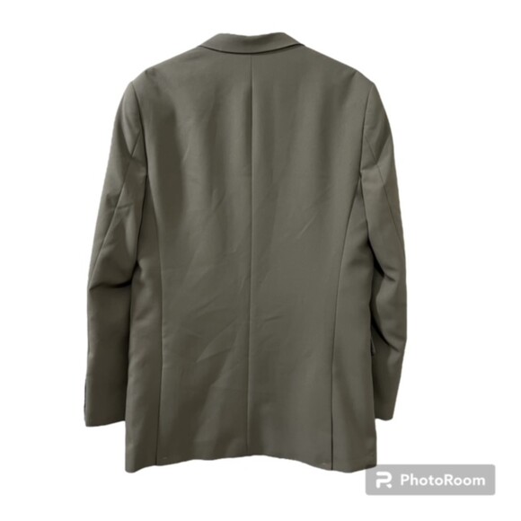 Alain Dupetit Mens 2 Button Suittech Light Grey Sport Coat Blazer 38L x 32W NWT - Picture 2 of 12